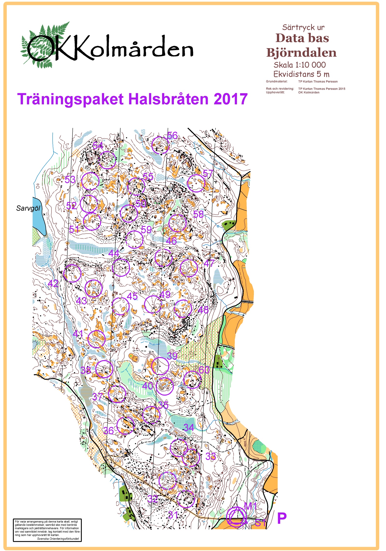 Påskläger - Kontrollplock (14/04/2017)