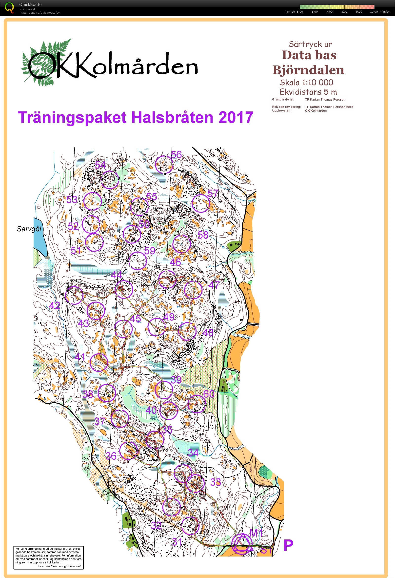 Påskläger - Kontrollplock (14-04-2017)