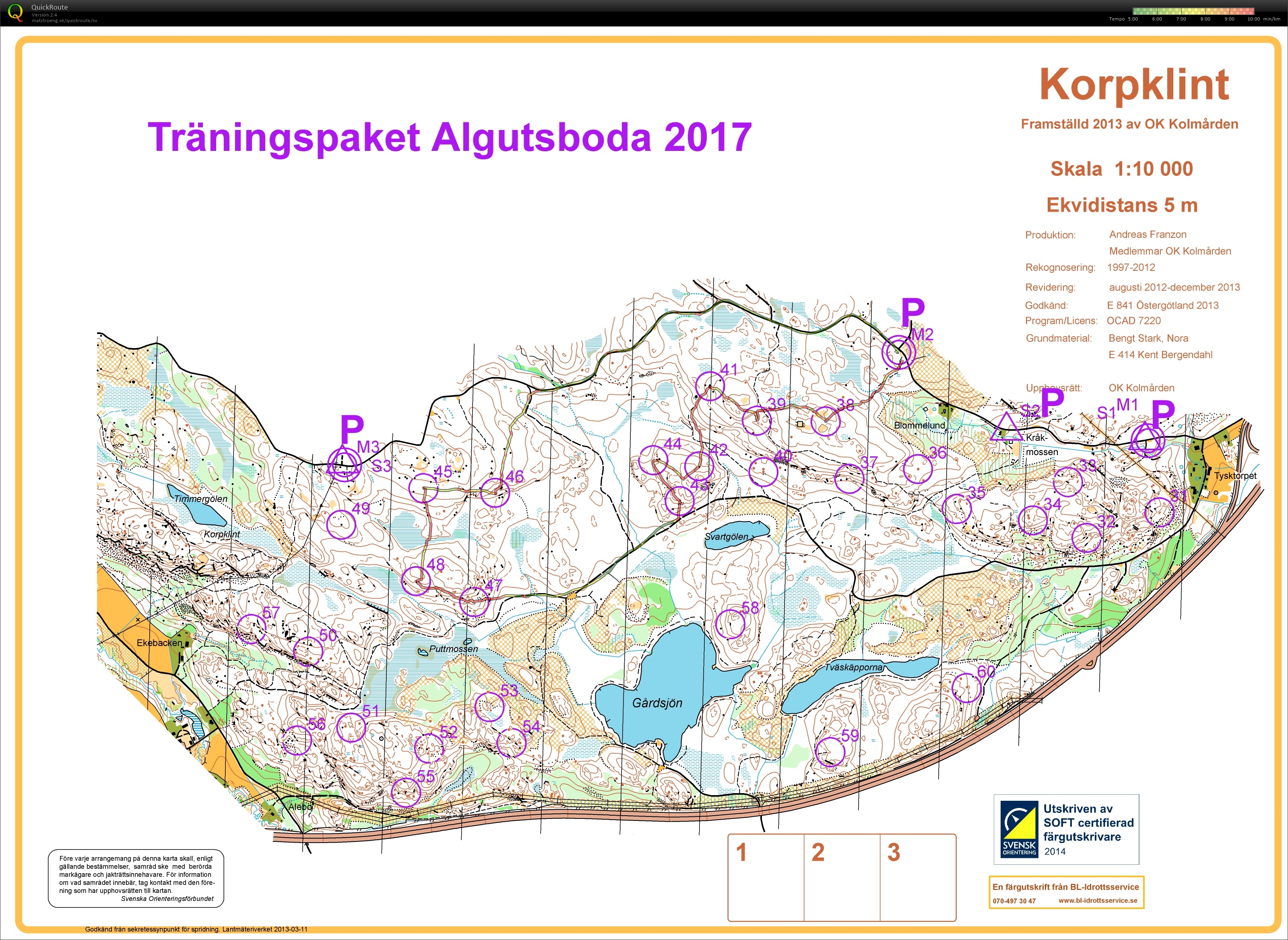 Påskläger - Återhämtning / FotoO (15/04/2017)