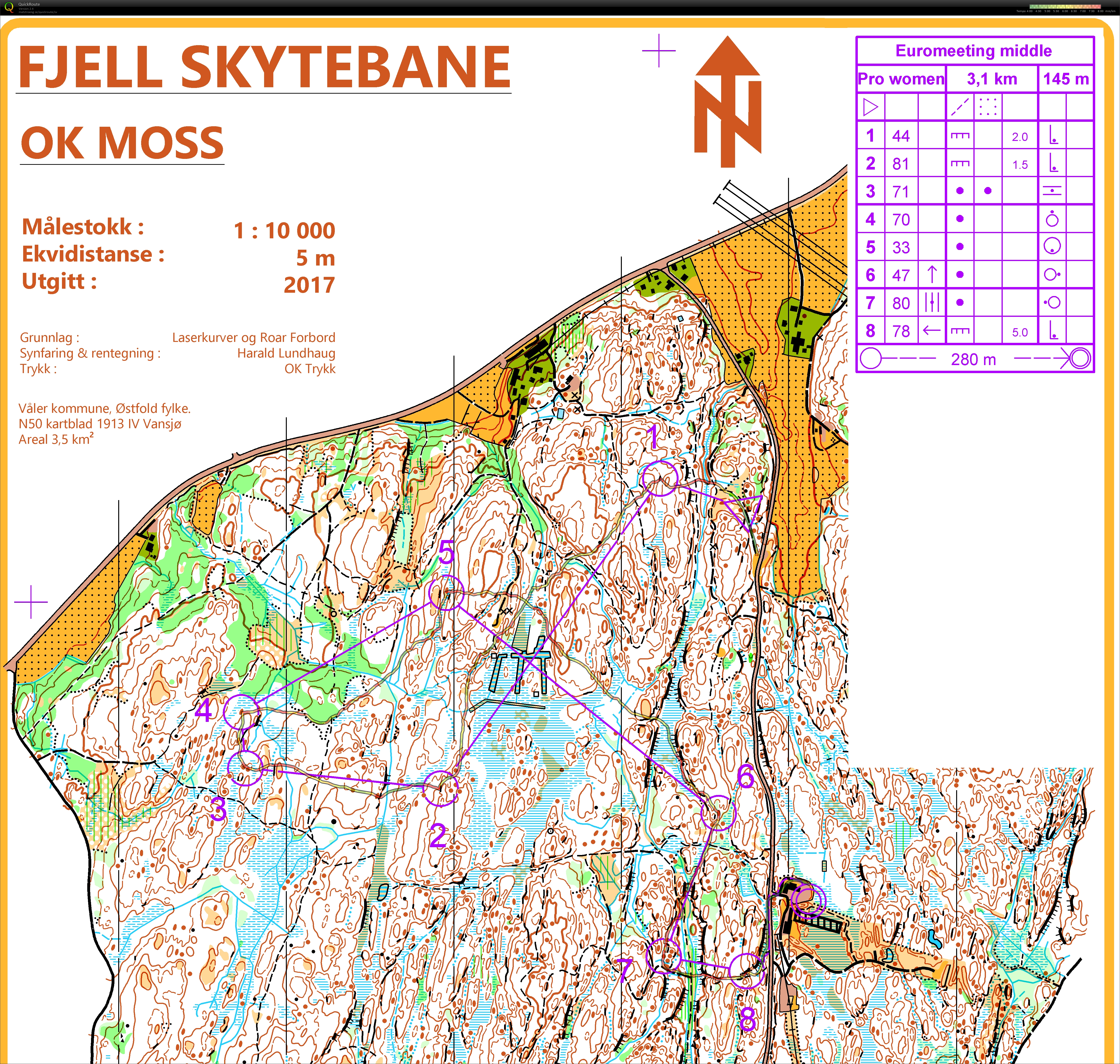 Euromeeting Norge Prolog (01.09.2017)