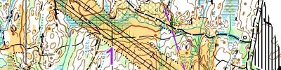 VM-läger Norge pass 1 - Medeldistans