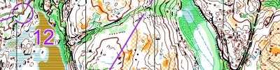 VM-läger Norge pass 5 - Långdistanskaraktär