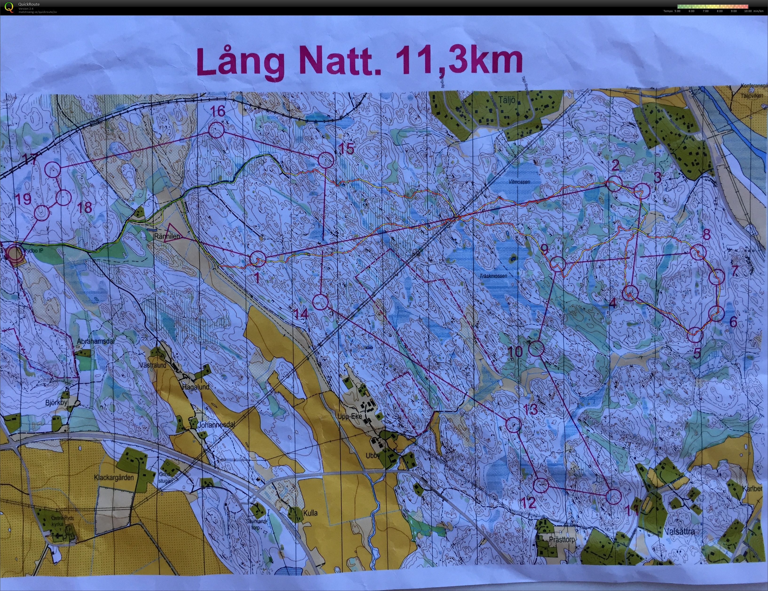 Tisdagsnatt (05-12-2017)