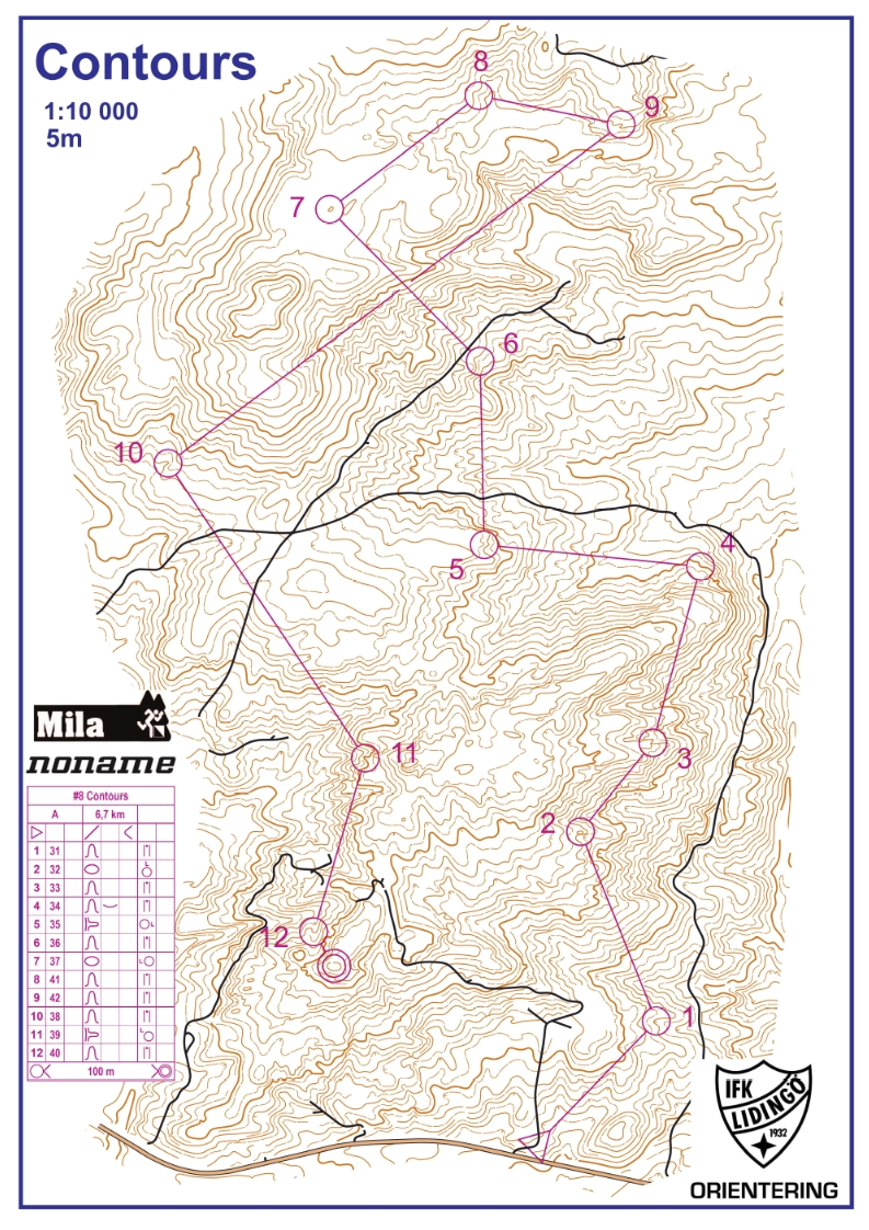 #8 Contours A (10/02/2019)