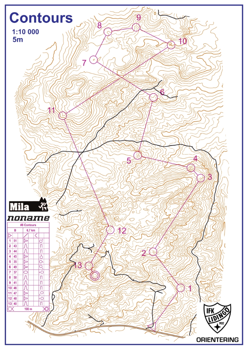 #8 Contours B (10-02-2019)