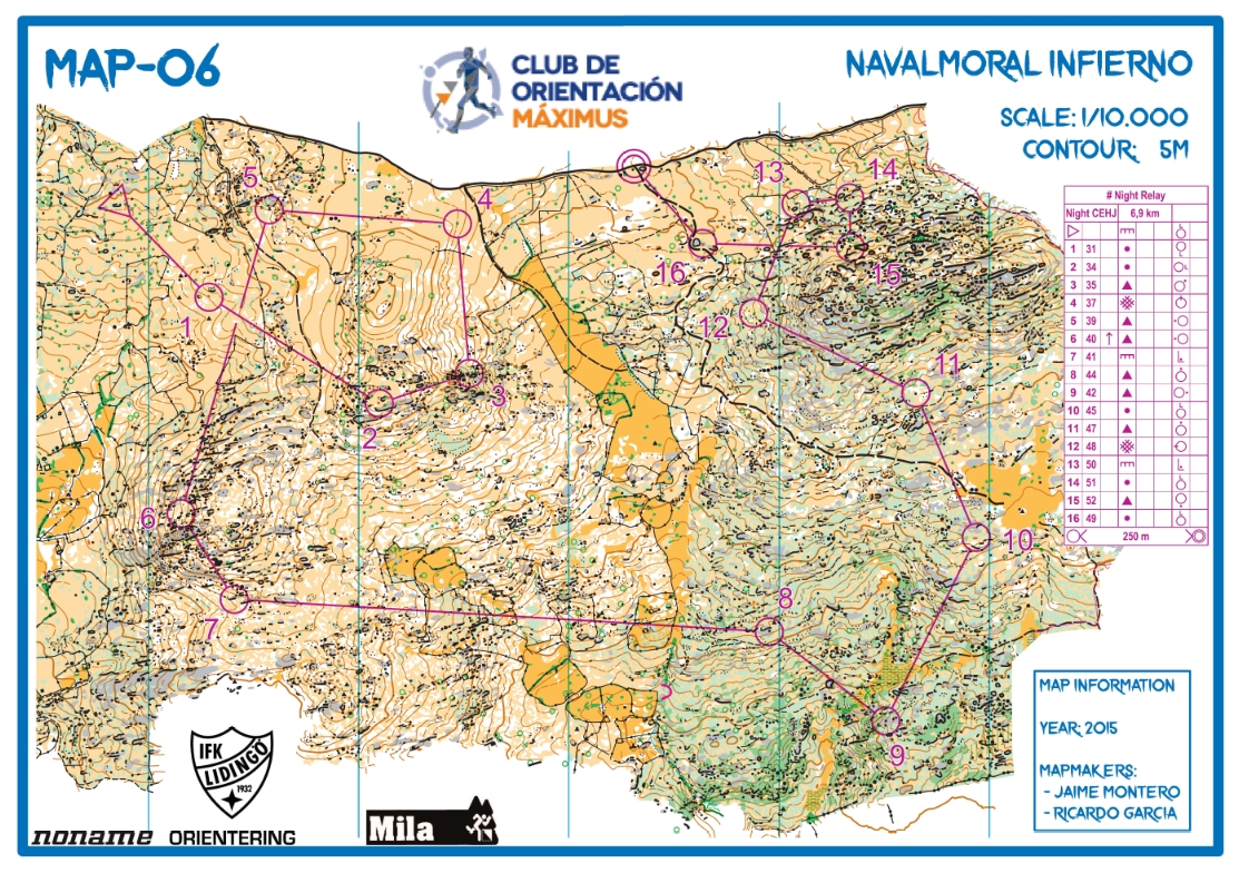 #13 Night Relay CEHJ (12-02-2019)