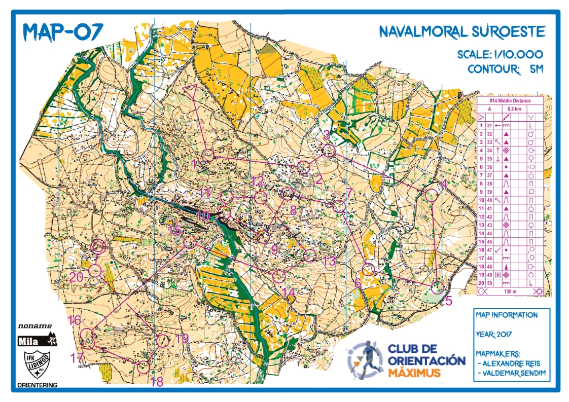 Spanien - Medeldistans 2 (2019-02-14)