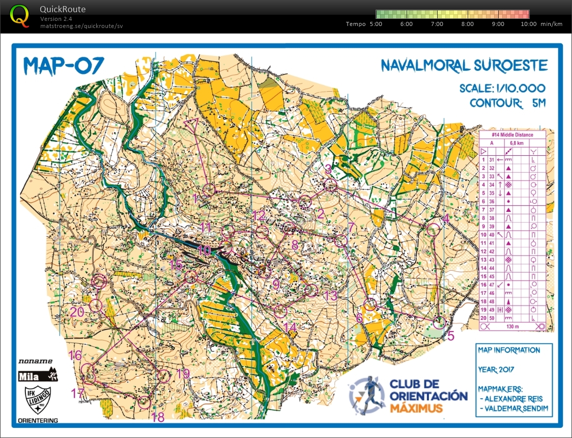 Spanien - Medeldistans 2 (2019-02-14)