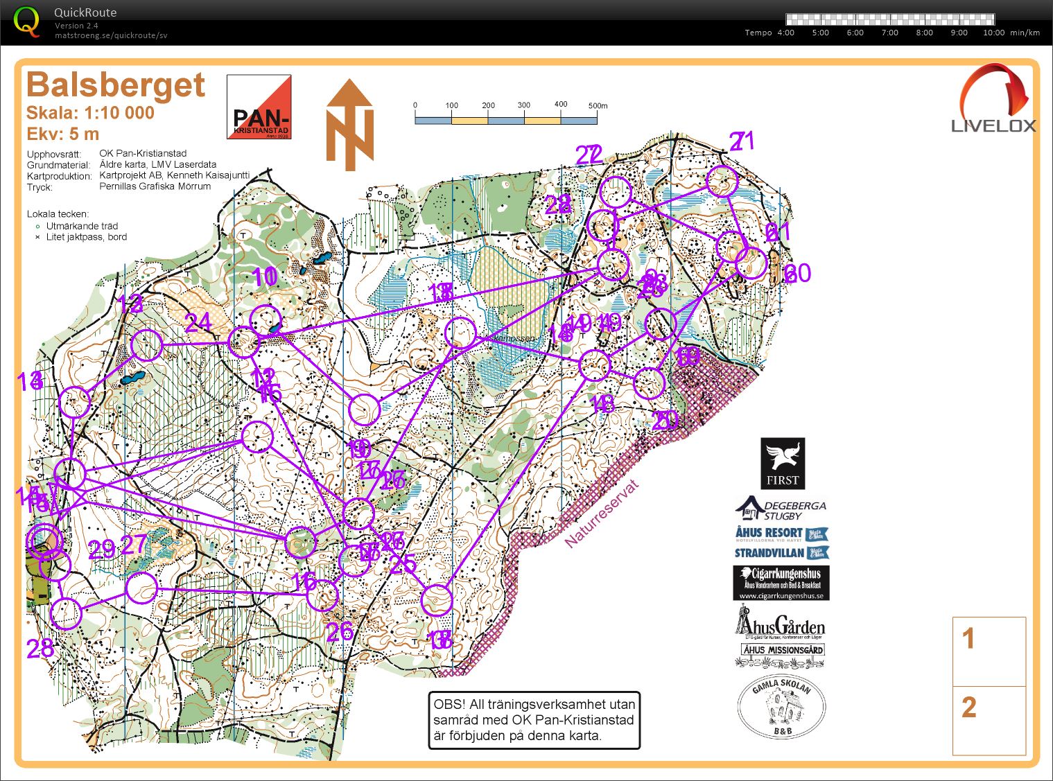 Sverigepremiären, natt (2019-03-02)