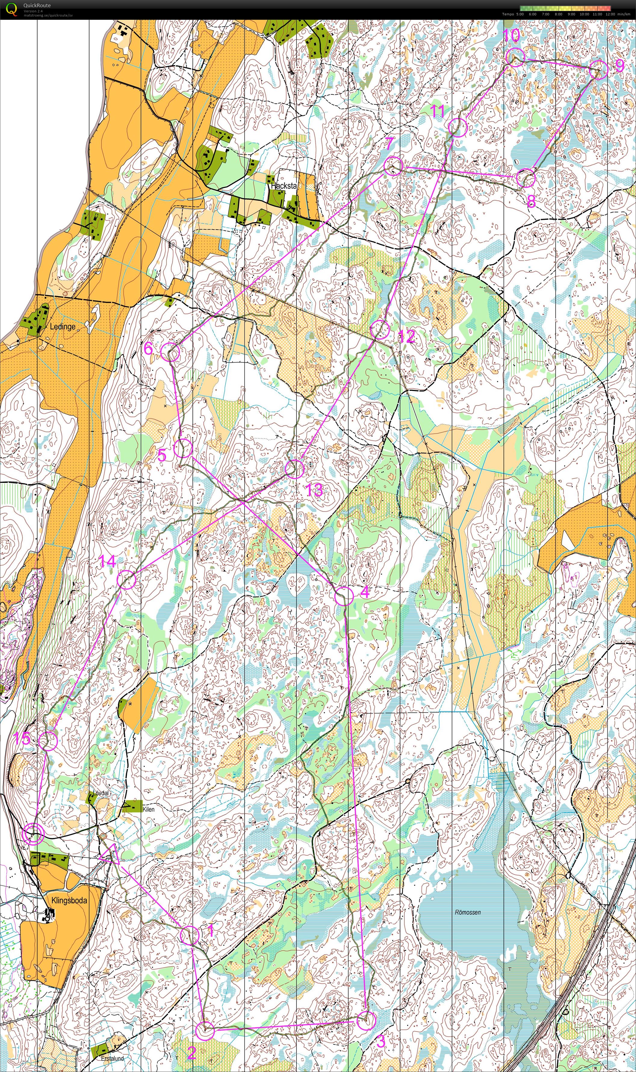 Långpass OL (06.01.2019)