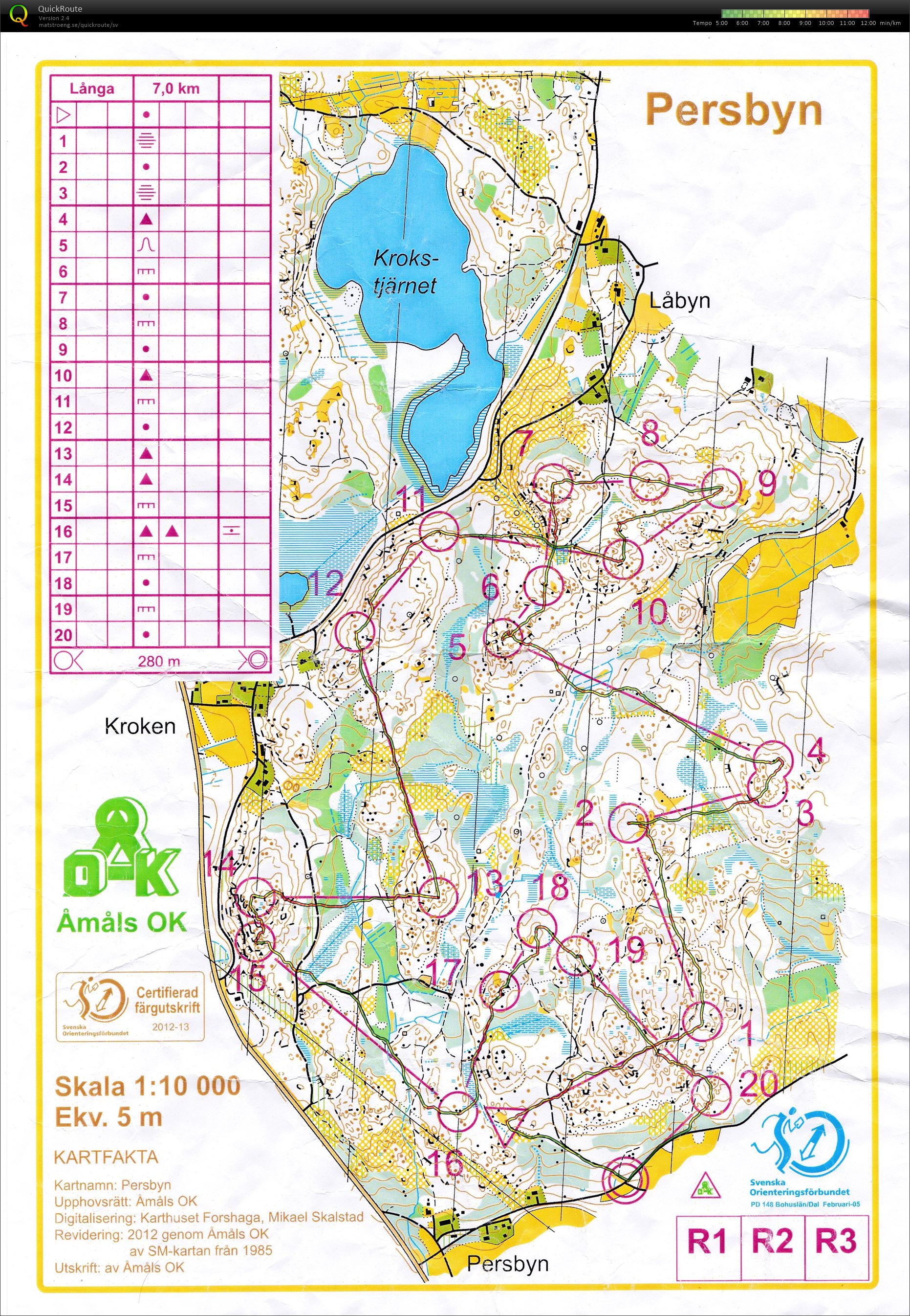 SL Läger Värmland #1 - Natt (30/11/2018)